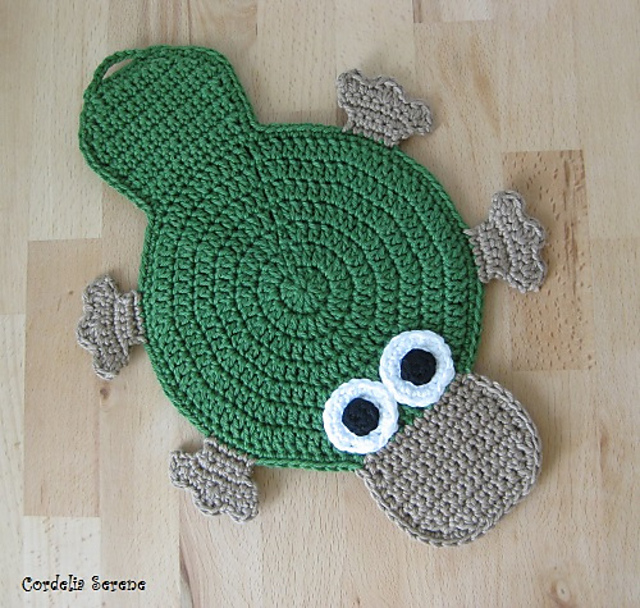 Platypus Potholder