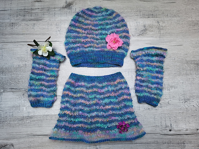 CorduLanas Strickset