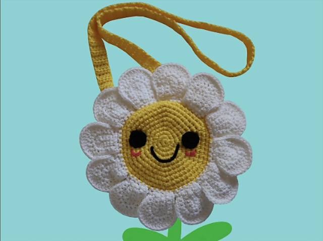 Lazy Daisy Bag
