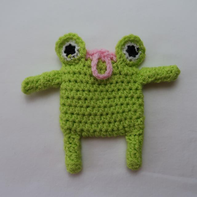 Tongue Tied Froggy Bag