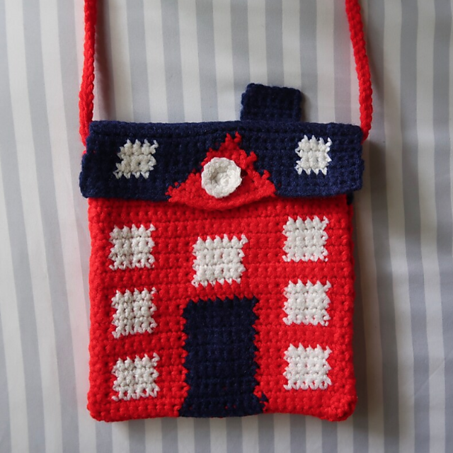 Danish Row House bag
