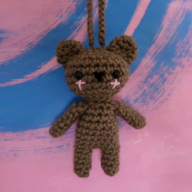 Teddy Bear Keychain