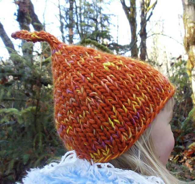 Eva's pixie hat
