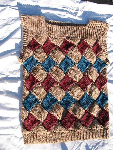 Basketweave Vest