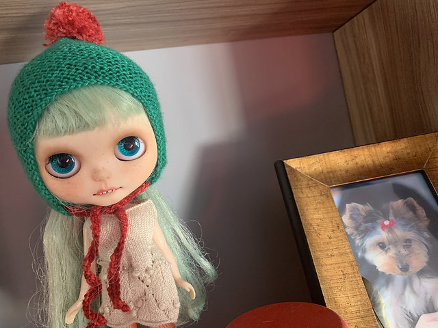 Blythe point hat
