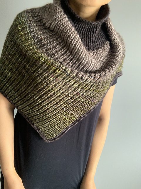 knitted neck cowl pattern