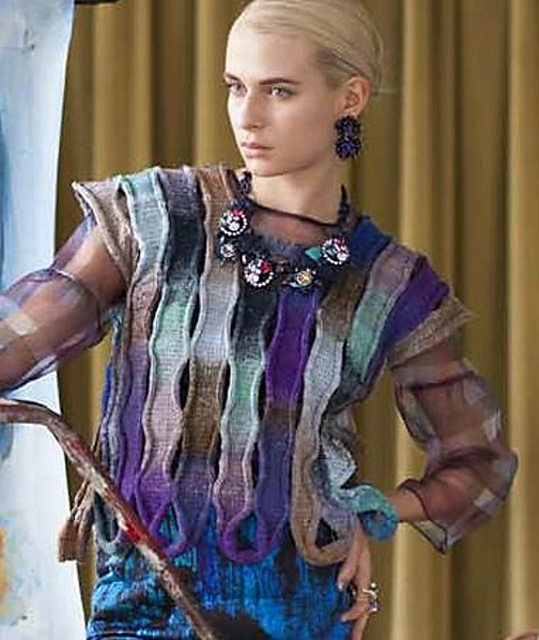 Tear-drop Vest