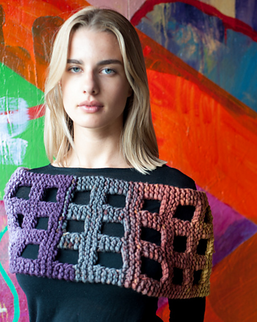 Fernanda Circular Scarf