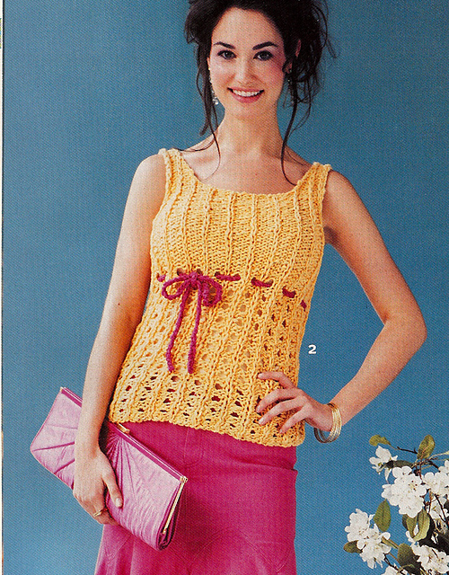 #02 Eyelet-Rib Tank