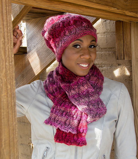 Livorno Hat and Scarf