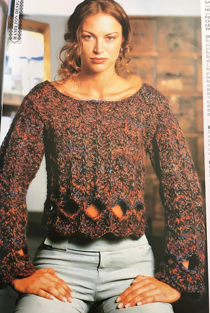 Cordelia Pullover