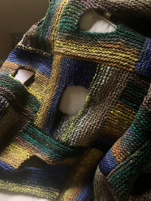 All Squared Up Afghan