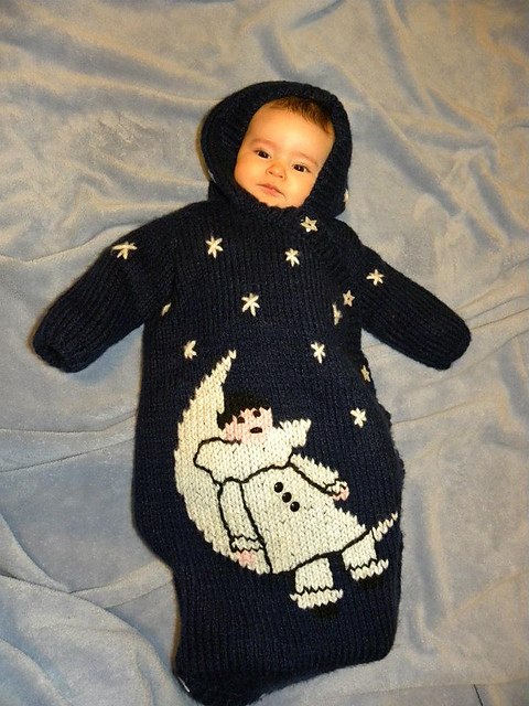 Baby's Sleeping Bag #075-T9-545