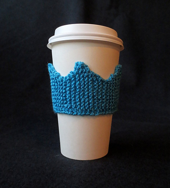 Crown Coffee Cozy