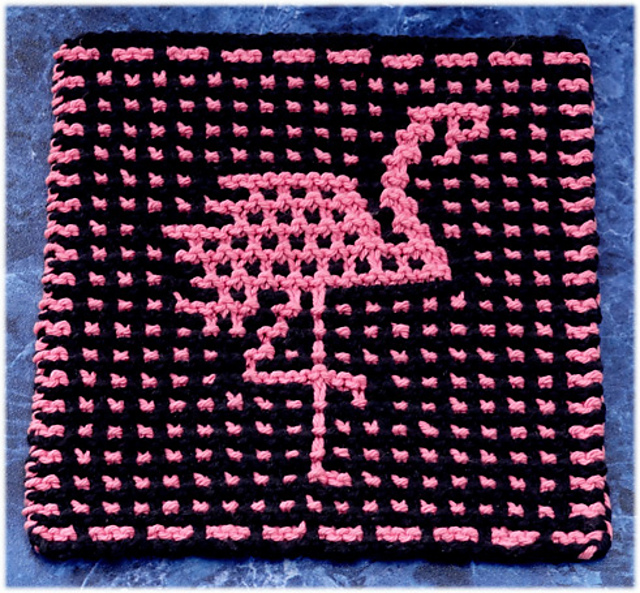 Flamingo Shores Kitchen and Spa Cloth