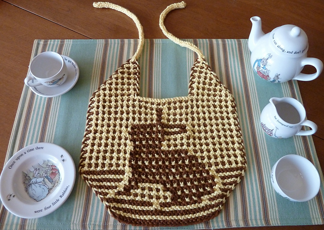 Some Bunny's Bib