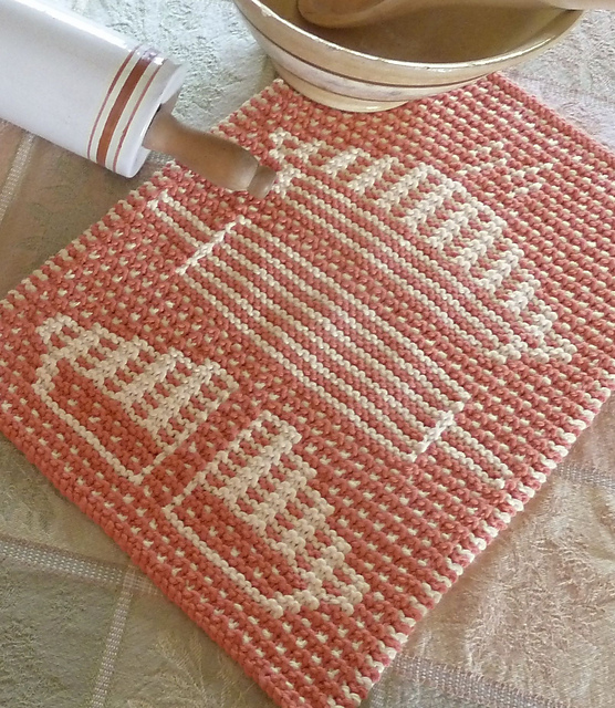 Lattice Have Pie Towel