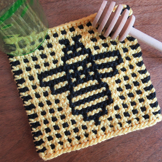 Beekeeping Coaster