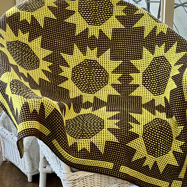 Blanket of Sunflowers