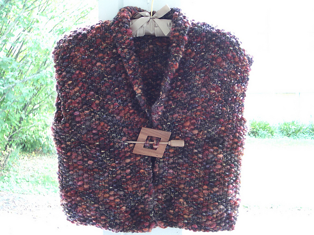 Cardigan Vest