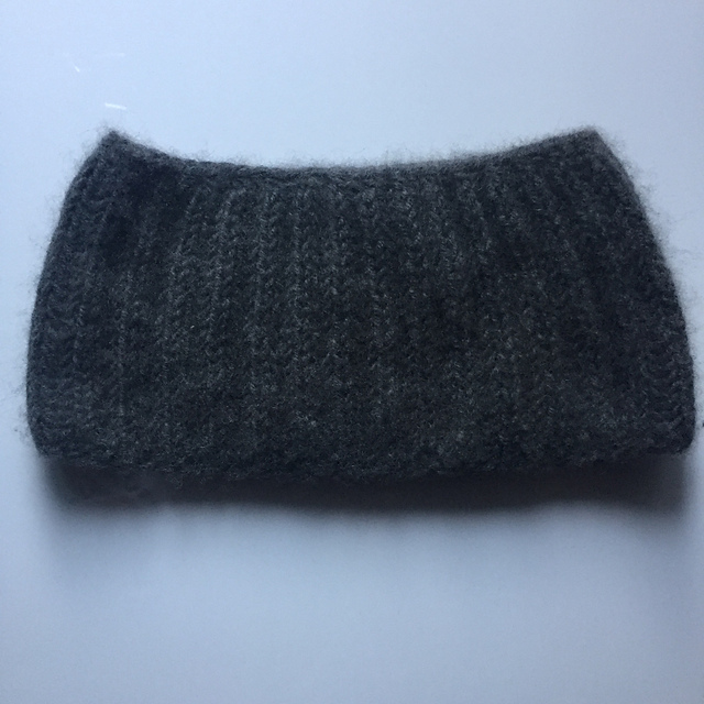 Doubled Ear Warmer