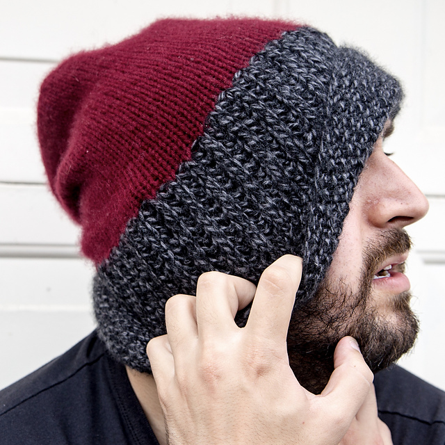 Riccio (Hidden Brioche Hat)