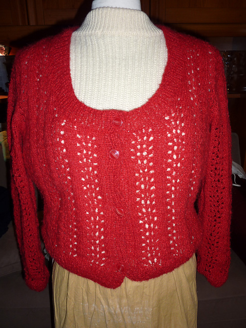 21 - Cardigan manches 3/4
