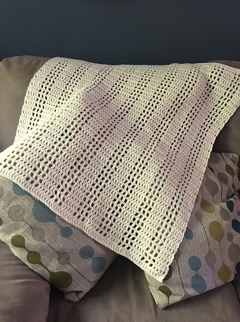 Filet Baby Blanket