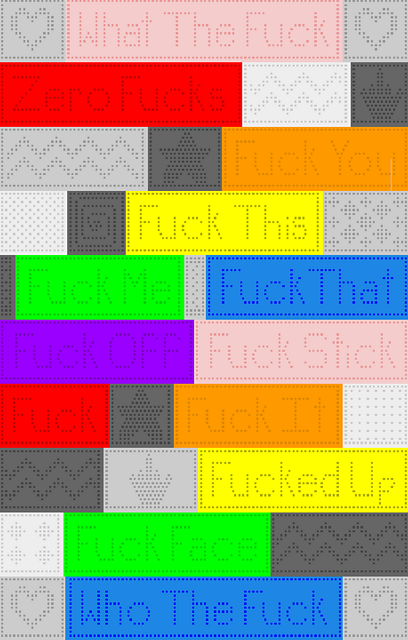 Rainbow F**ks Blanket