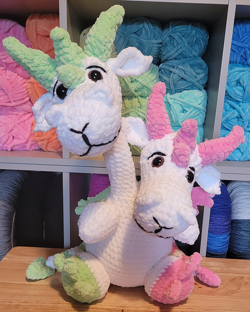 Marv and Maisy the Two Headed Dragon