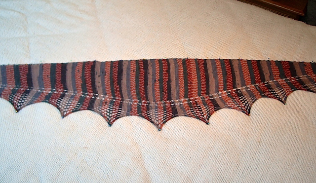 Redwoods Shawlette