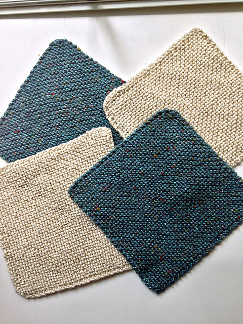 Any Size Any Yarn Garter Square