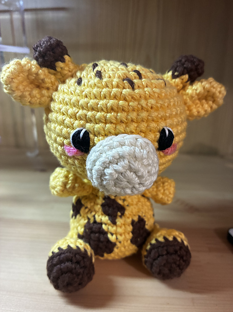 Grace the Giraffe