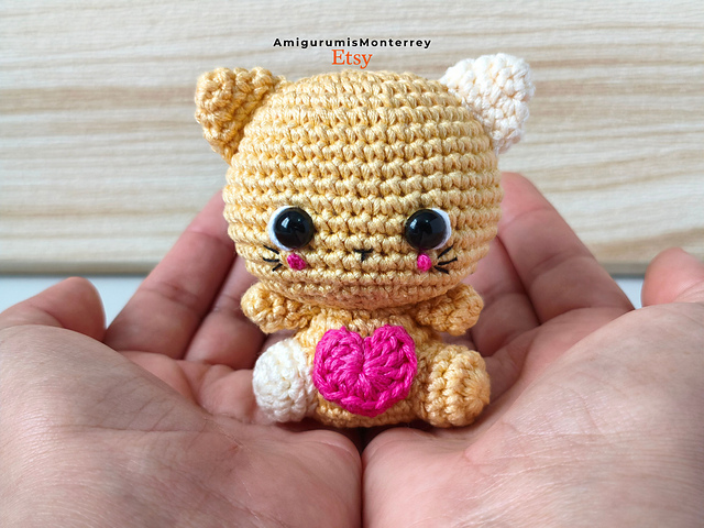Valentine Kitty Cat
