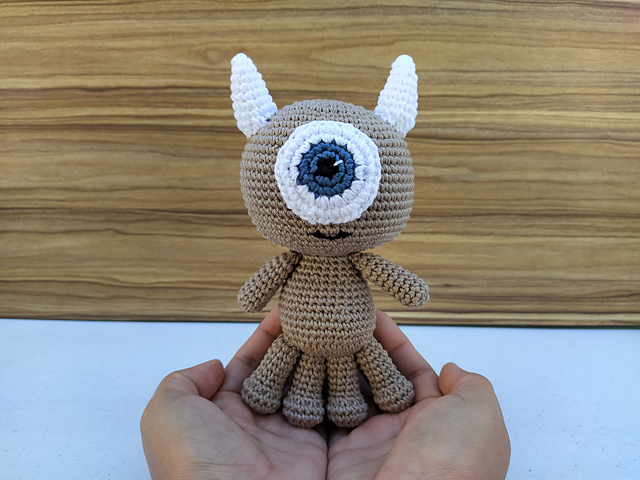 Ravelry: Little Mikey Monsters Inc pattern by Irene Godinez