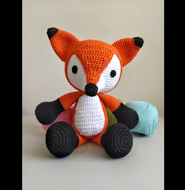 Fox Amigurumi Doll