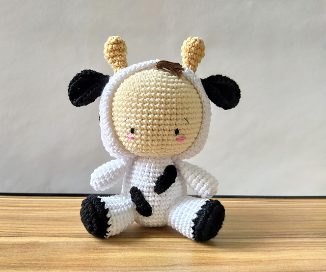 Cow Amigurumi