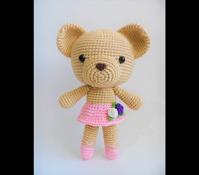 Teddy Bear Doll