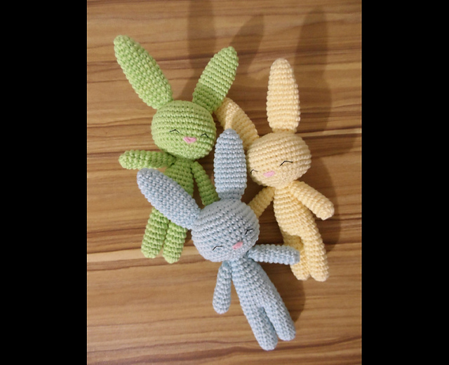 Bunny Doll Amigurumi