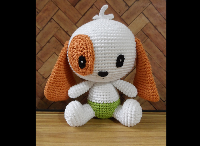 Dog Doll Amigurumi