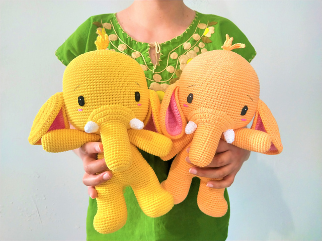Elephant Doll Amigurumi