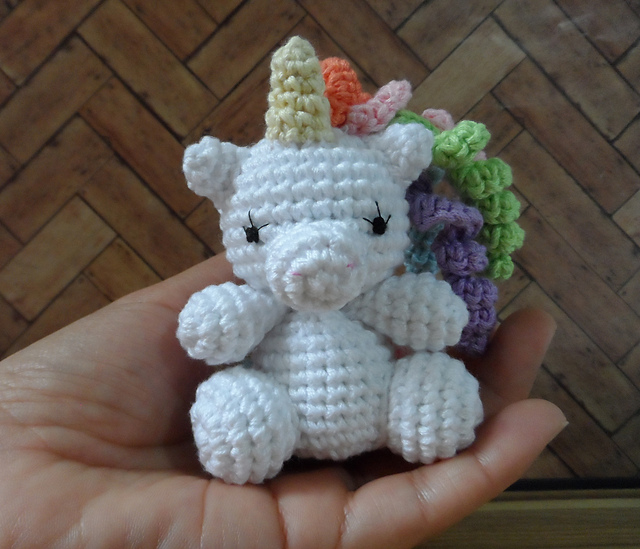 Unicorn Doll Amigurumi