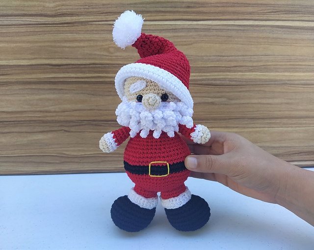 Santa Claus Doll Amigurumi