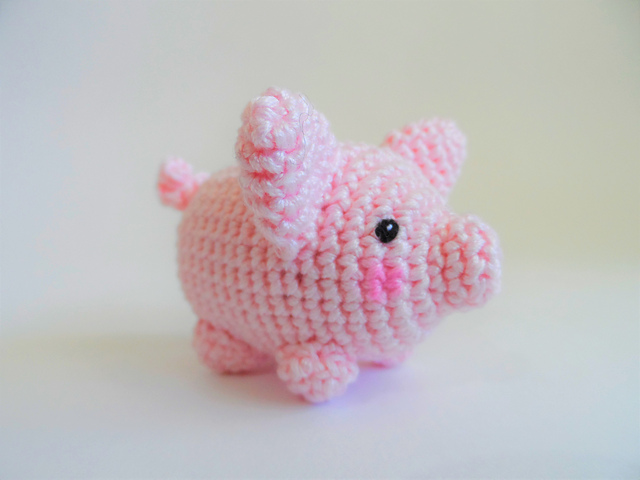 Pig Doll Amigurumi