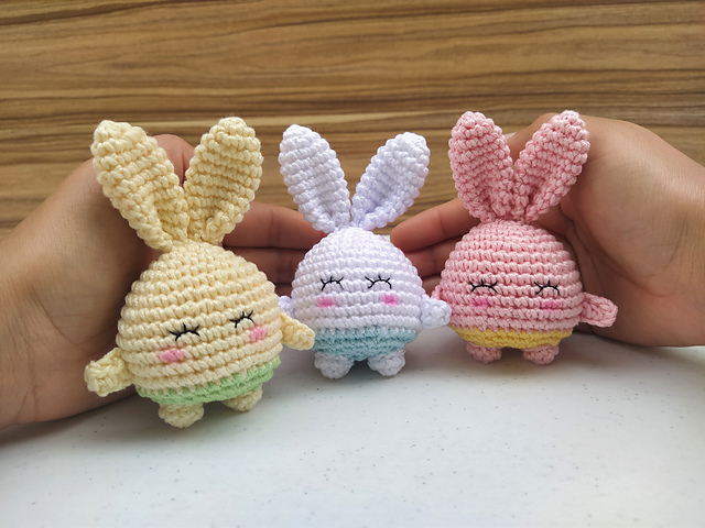 Easter Egg Bunny
