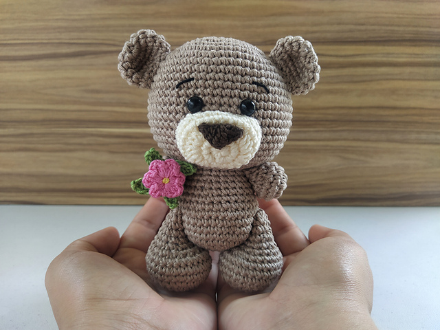 Teddy Bear Doll