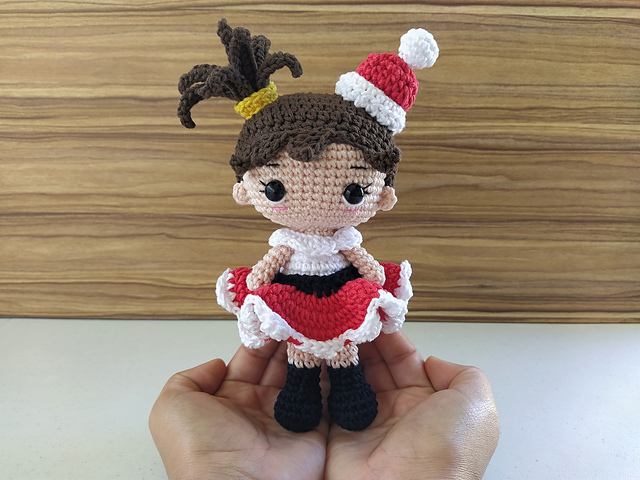 Princess Christmas Santa Claus