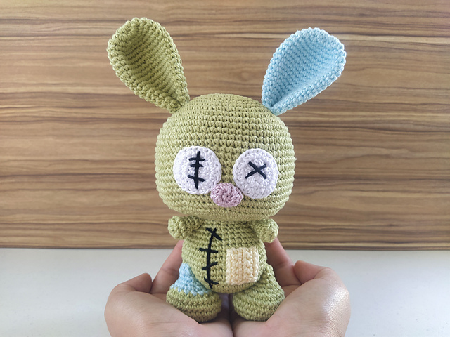 Zombie Bunny Voodoo