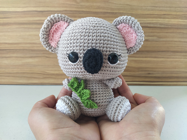 Koala Bear Amigurumi