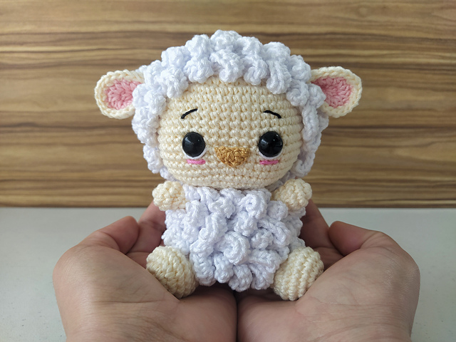 Sheep Lamb Doll